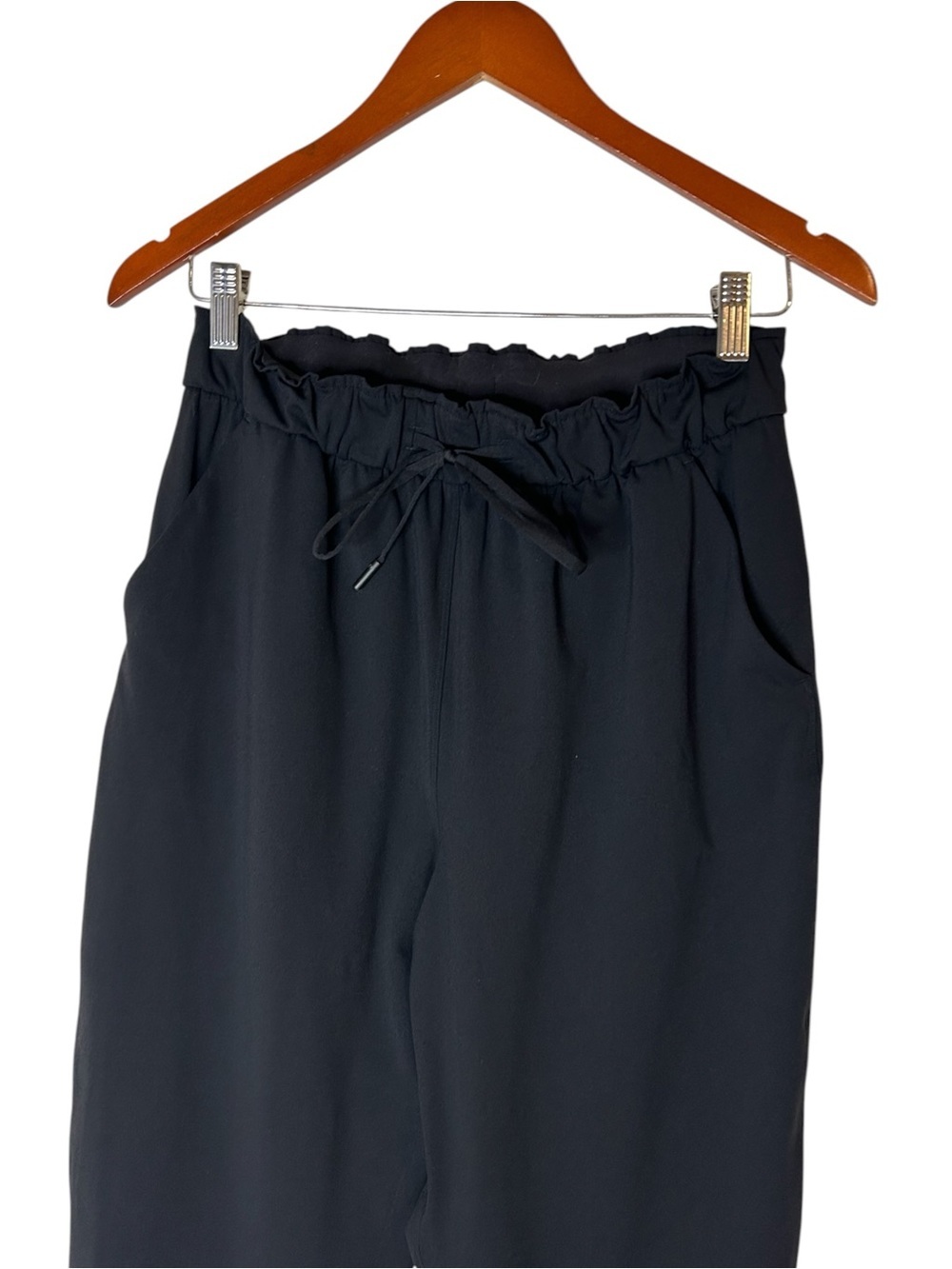 Lululemon Stretch High-Rise Jogger/ Black- Size 8 - Picture 6 of 14